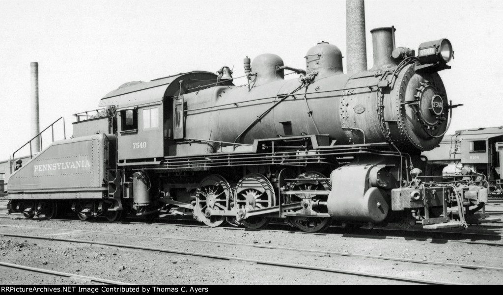 PRR 7540, B-6S, 1938